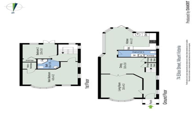 Photo of property in 74 Ellice Street, Mount Victoria, Wellington, 6011