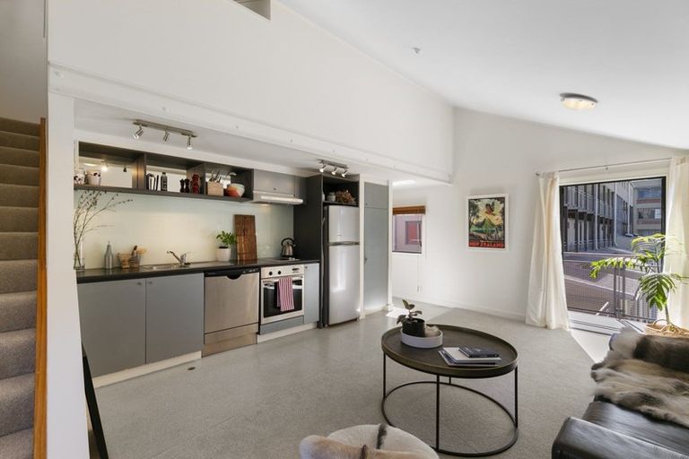 Photo of property in Hannahs Corner, 24/8 Leeds Street, Te Aro, Wellington, 6011