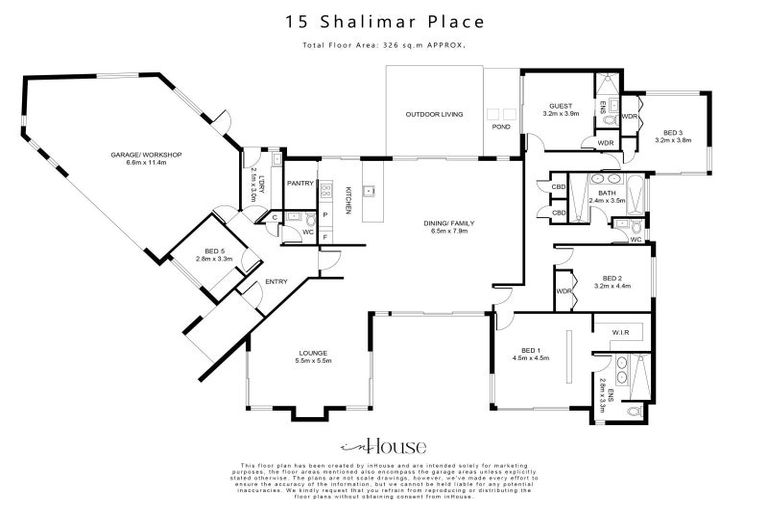 Photo of property in 15 Shalimar Place, Huntington, Hamilton, 3210