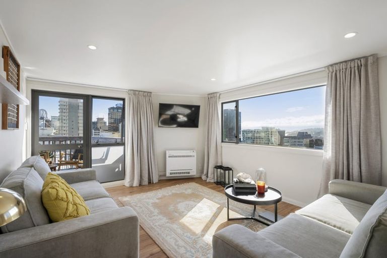 Photo of property in 4/219 The Terrace, Wellington Central, Wellington, 6011