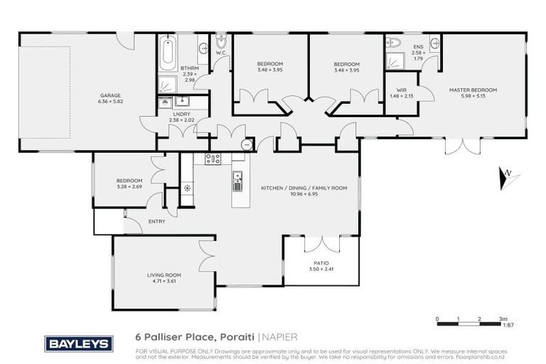 Photo of property in 6 Palliser Place, Poraiti, Napier, 4112