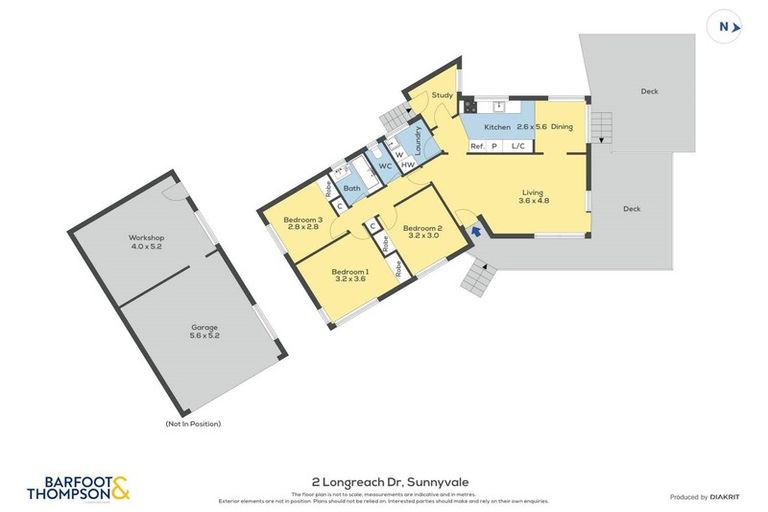 Photo of property in 2 Longreach Drive, Sunnyvale, Auckland, 0612