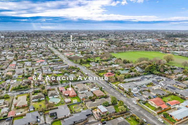 Photo of property in 64 Acacia Avenue, Upper Riccarton, Christchurch, 8041