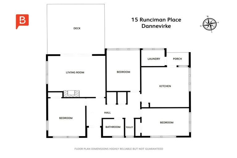 Photo of property in 15 Runciman Place, Dannevirke, 4930
