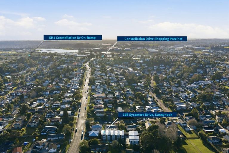 Photo of property in 72b Sycamore Drive, Sunnynook, Auckland, 0620