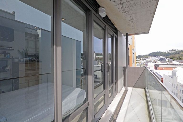 Photo of property in Forte Apartments, 95/13 College Street, Te Aro, Wellington, 6011