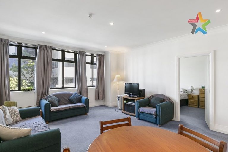 Photo of property in Kelvin House, 1d/16 The Terrace, Wellington Central, Wellington, 6011