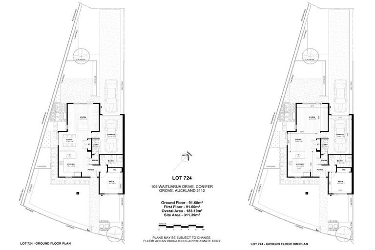 Photo of property in 105 Waituarua Drive, Takanini, Auckland, 2112