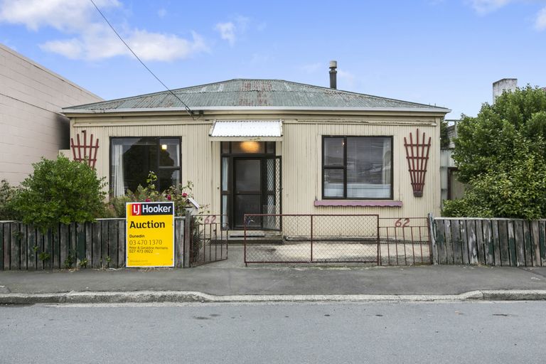 Photo of property in 62 Fox Street, South Dunedin, Dunedin, 9012