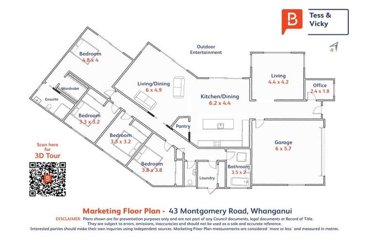 Photo of property in 43 Montgomery Road, Westmere, Whanganui, 4501