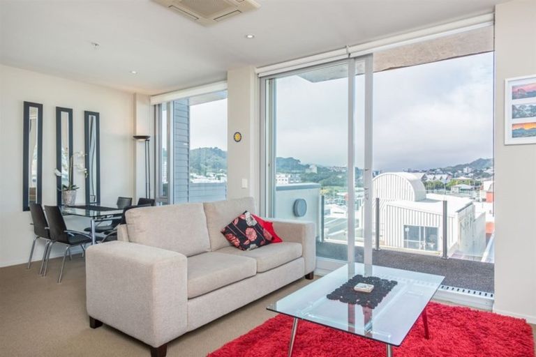 Photo of property in Trinity Apartments, 606/19 College Street, Te Aro, Wellington, 6011