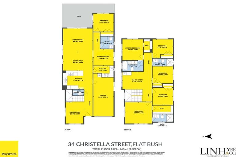 Photo of property in 34 Christella Street, Flat Bush, Auckland, 2019