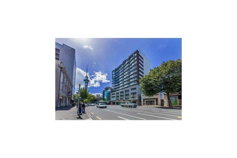 Photo of property in Fiore On Hobson Apartments, 1009/152 Hobson Street, Auckland Central, Auckland, 1010