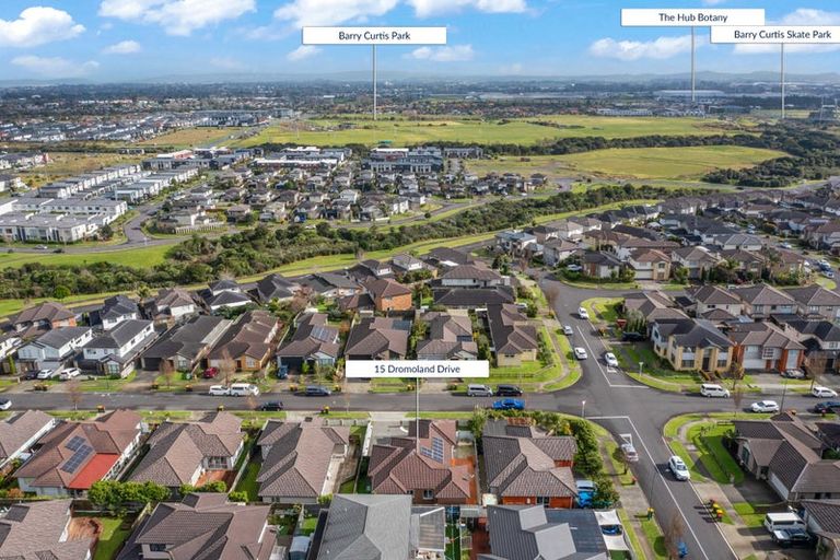 Photo of property in 15 Dromoland Drive, Flat Bush, Auckland, 2019