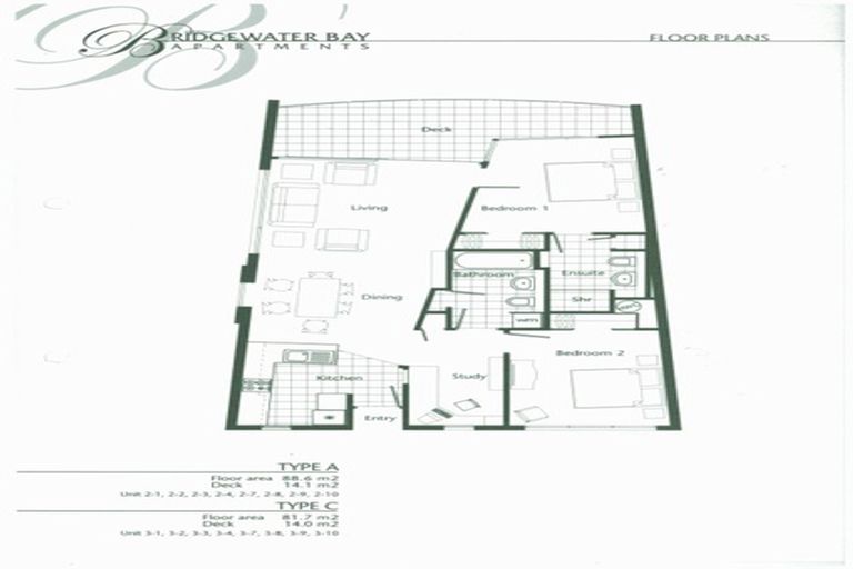 Photo of property in Bridgewater Apartments, 302/7 Te Rangi Cross Road, Paihia, 0200