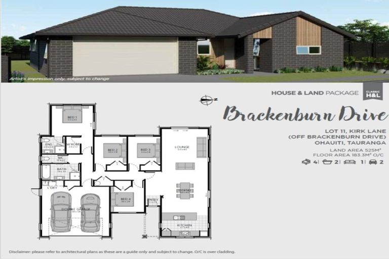 Photo of property in 26 Kirk Lane, Ohauiti, Tauranga, 3112