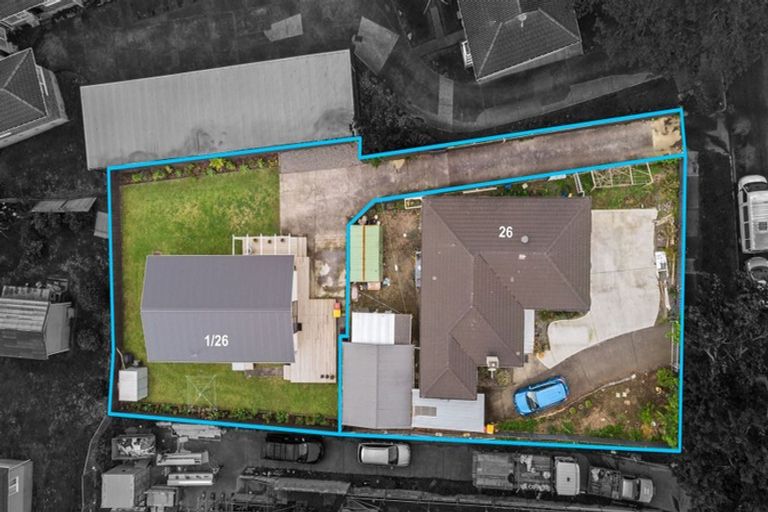 Photo of property in 1/26 Landscape Road, Papatoetoe, Auckland, 2025