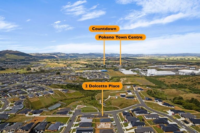 Photo of property in 2 Dolcetto Place, Pokeno, 2402