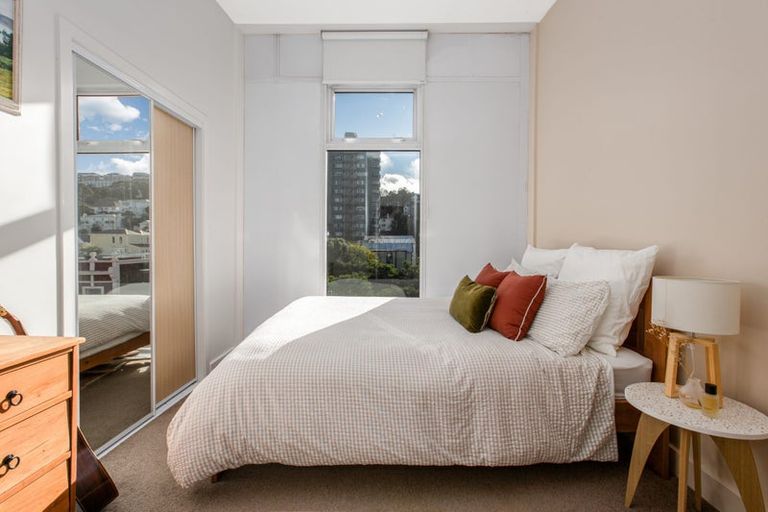 Photo of property in Canvas Apartments, 7/307 Willis Street, Te Aro, Wellington, 6011