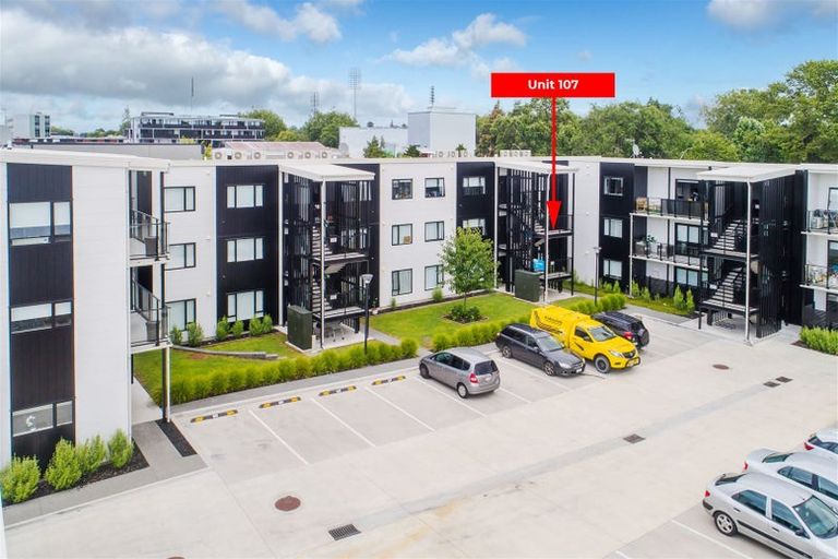 Photo of property in 107/17 Vialou Street, Hamilton Central, Hamilton, 3204