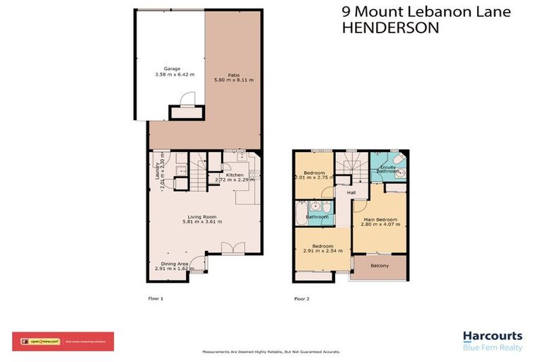 Photo of property in 9 Mt Lebanon Lane, Henderson, Auckland, 0612