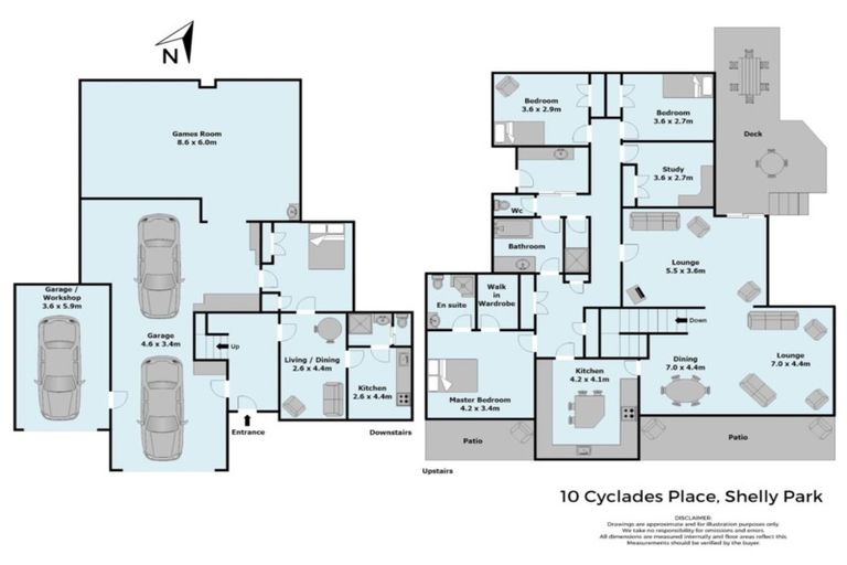 Photo of property in 10 Cyclades Place, Shelly Park, Auckland, 2014