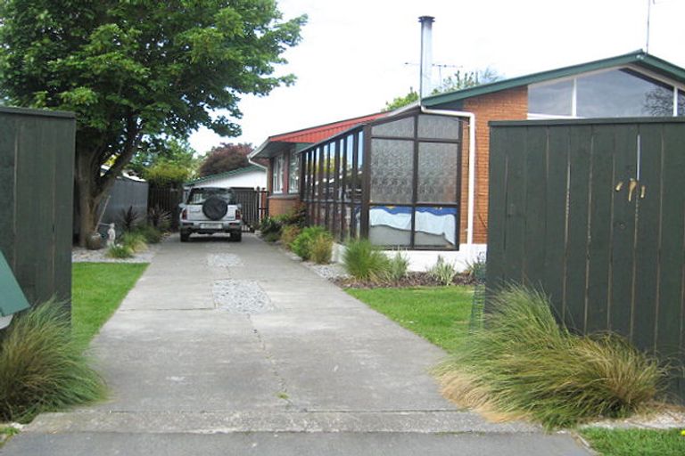 Photo of property in 36 Cavendish Road, Casebrook, Christchurch, 8051