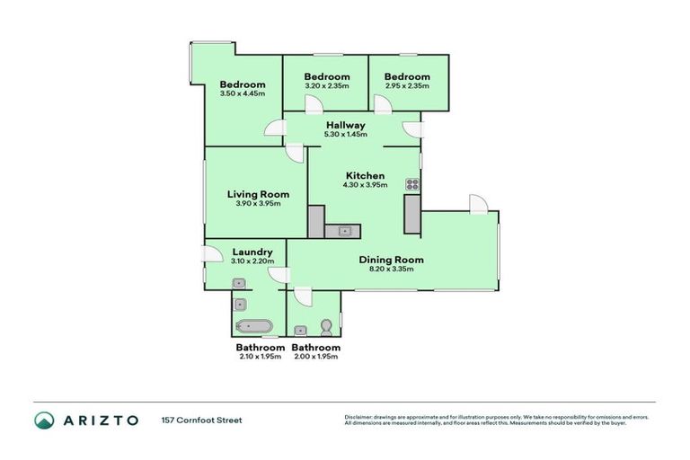 Photo of property in 157 Cornfoot Street, Castlecliff, Whanganui, 4501