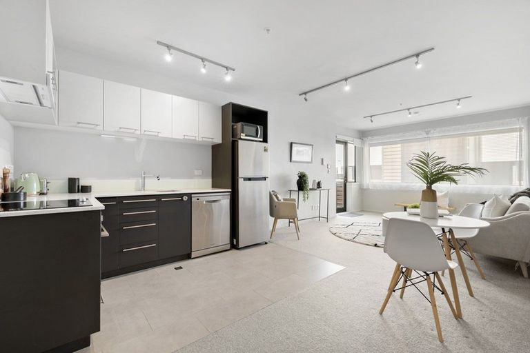 Photo of property in Detroit Apartments, 104/181 Tasman Street, Mount Cook, Wellington, 6021