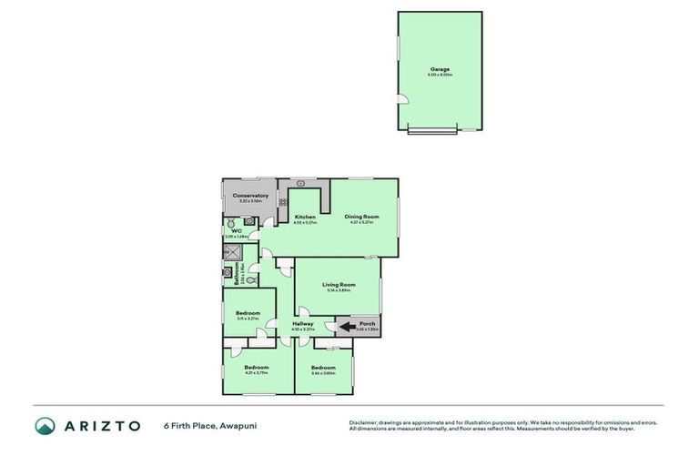 Photo of property in 6 Firth Place, Awapuni, Palmerston North, 4412