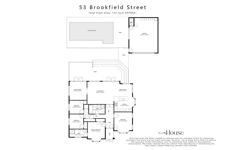 Photo of property in 53 Brookfield Street, Hamilton East, Hamilton, 3216