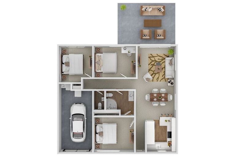 Photo of property in Waterview Estate, 60/4 Greystone Place, Omokoroa, 3114