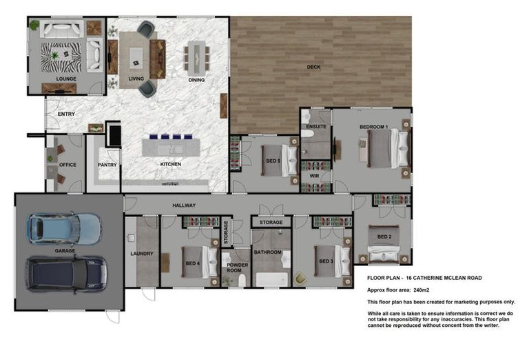 Photo of property in 16 Catherine Mclean Road, Pukekohe, 2120