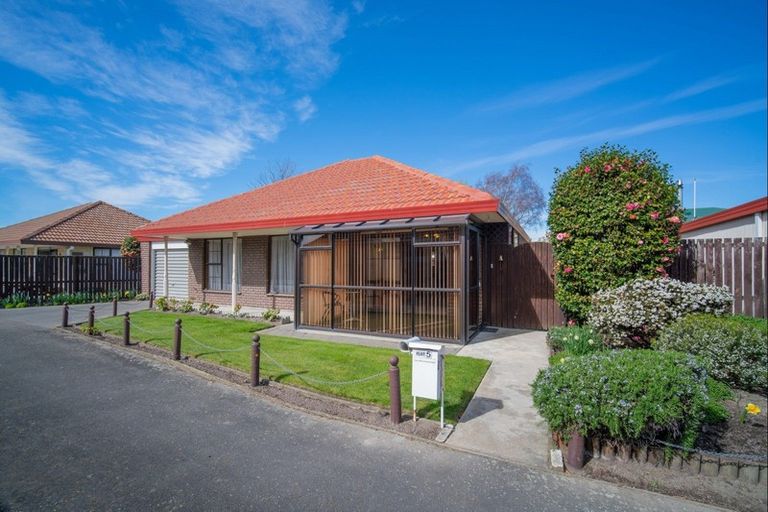 Photo of property in 5/160 Simeon Street, Spreydon, Christchurch, 8024