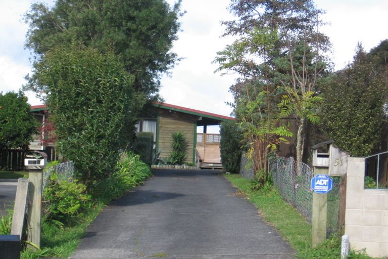 Photo of property in 51 Taioma Crescent, Te Atatu Peninsula, Auckland, 0610