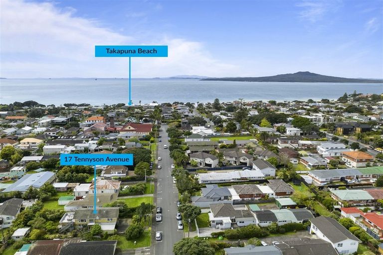 Photo of property in 17 Tennyson Avenue, Takapuna, Auckland, 0622