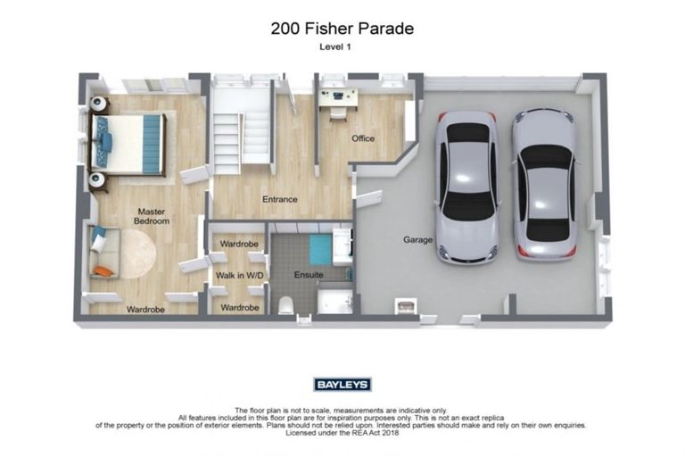 Photo of property in 200 Fisher Parade, Farm Cove, Auckland, 2012