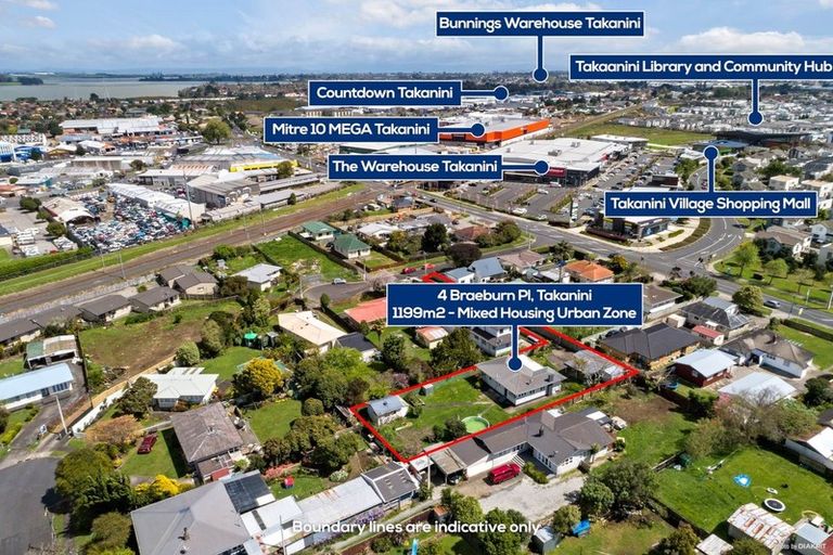 Photo of property in 4 Braeburn Place, Takanini, 2112