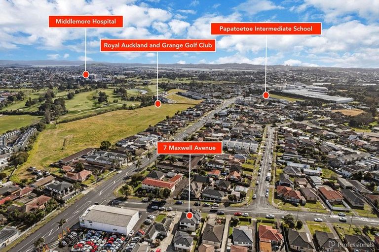 Photo of property in 7 Maxwell Avenue, Papatoetoe, Auckland, 2025