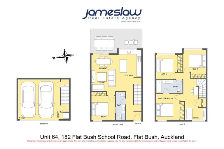Photo of property in 64/182 Flat Bush School Road, Flat Bush, Auckland, 2019