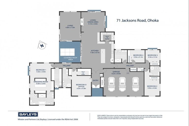 Photo of property in 71 Jacksons Road, Ohoka, Kaiapoi, 7692