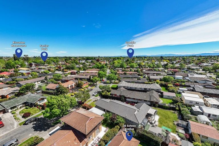 Photo of property in 36 Solway Avenue, Ilam, Christchurch, 8041