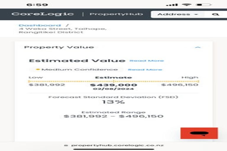 Photo of property in 4 Weka Street, Taihape, 4720