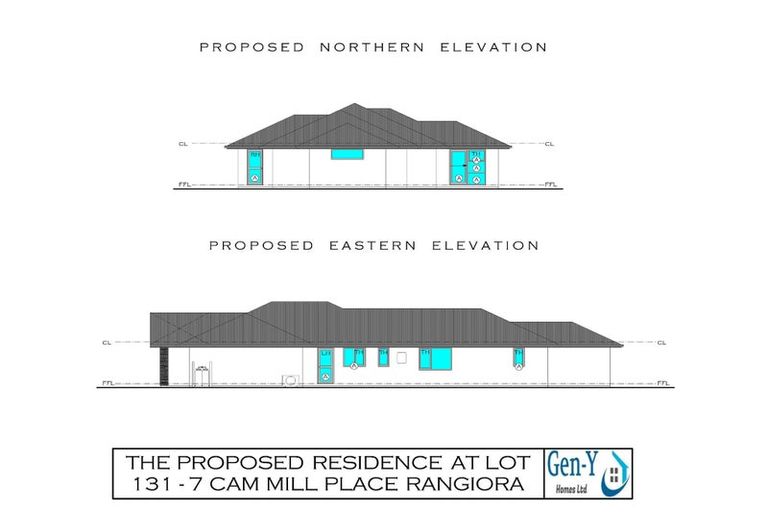 Photo of property in 7 Cam Mill Place, Rangiora, 7400