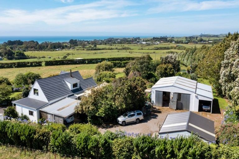 Photo of property in 1327 South Road, Kaitake, New Plymouth, 4374