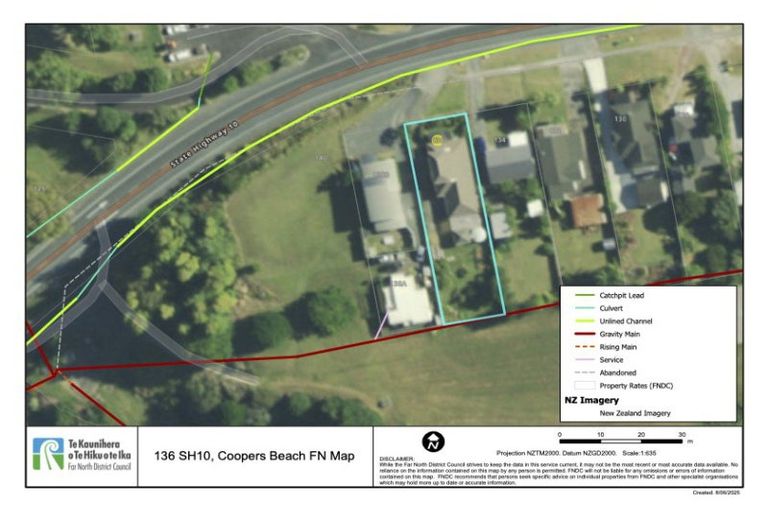 Photo of property in 136 State Highway 10, Coopers Beach, 0420