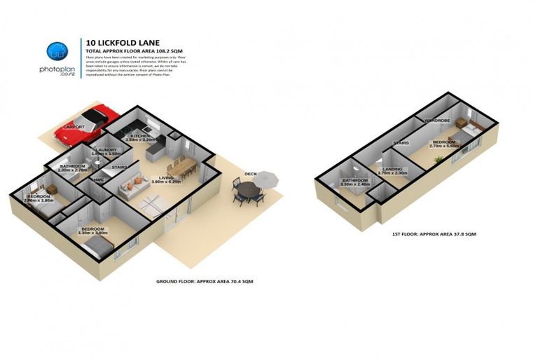 Photo of property in 10 Lickfold Lane, Pukete, Hamilton, 3200