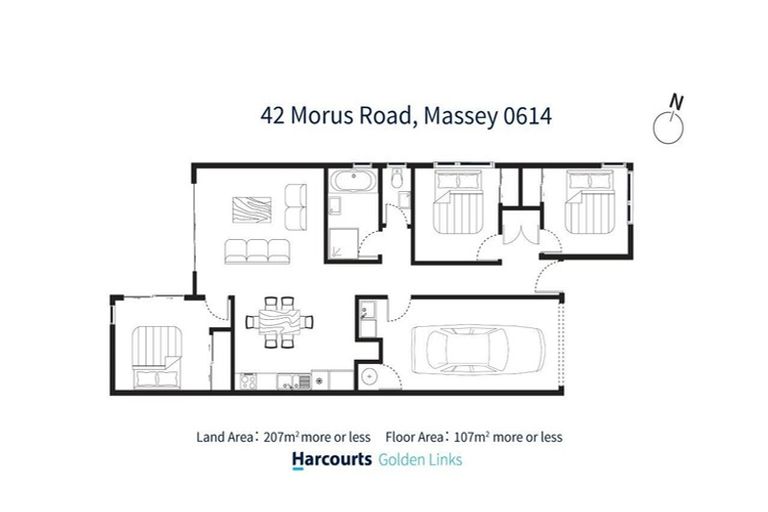 Photo of property in 42 Morus Road, Massey, Auckland, 0614