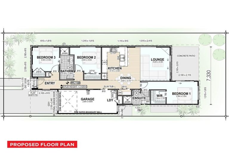 Photo of property in 51 Overton Street, Rototuna North, Hamilton, 3210