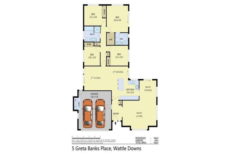 Photo of property in 5 Greta Banks Place, Wattle Downs, Auckland, 2103